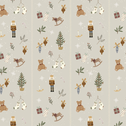 Throw Blanket-Nutcracker & cie