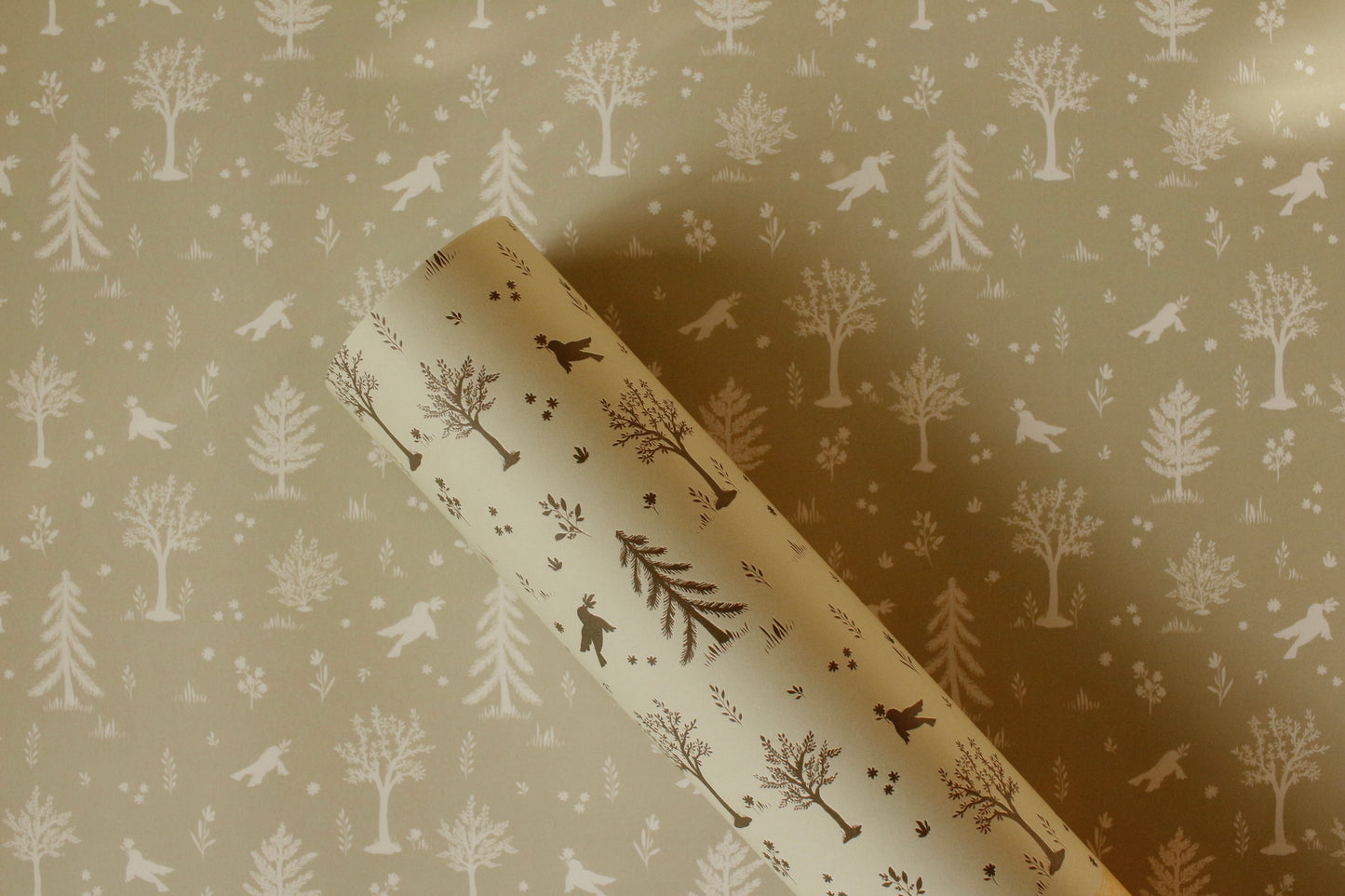 Wrapping Paper - Model 11 by Natasha Prévost