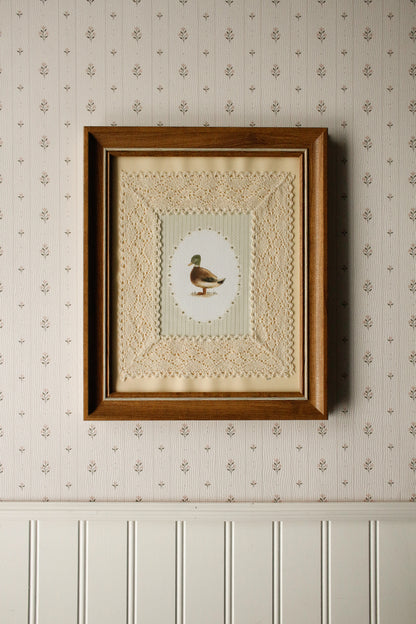 Art Print 463 - Print & Lace Series by Natasha Prévost