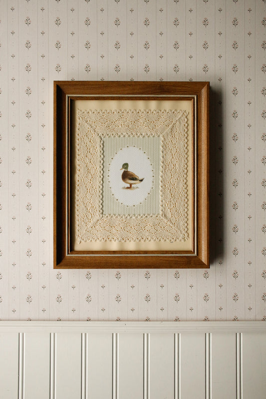 Print 463-Série print & dentelle