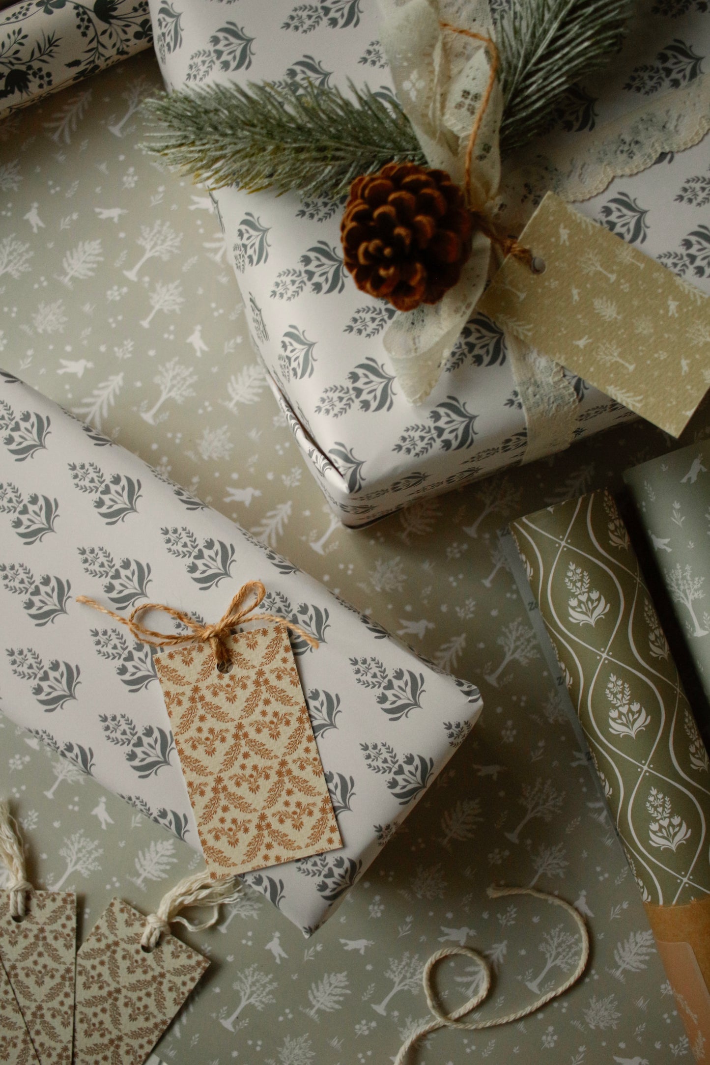 Wrapping Paper - Model 4 by Natasha Prévost