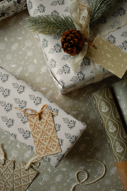 Wrapping Paper - Model 4 by Natasha Prévost