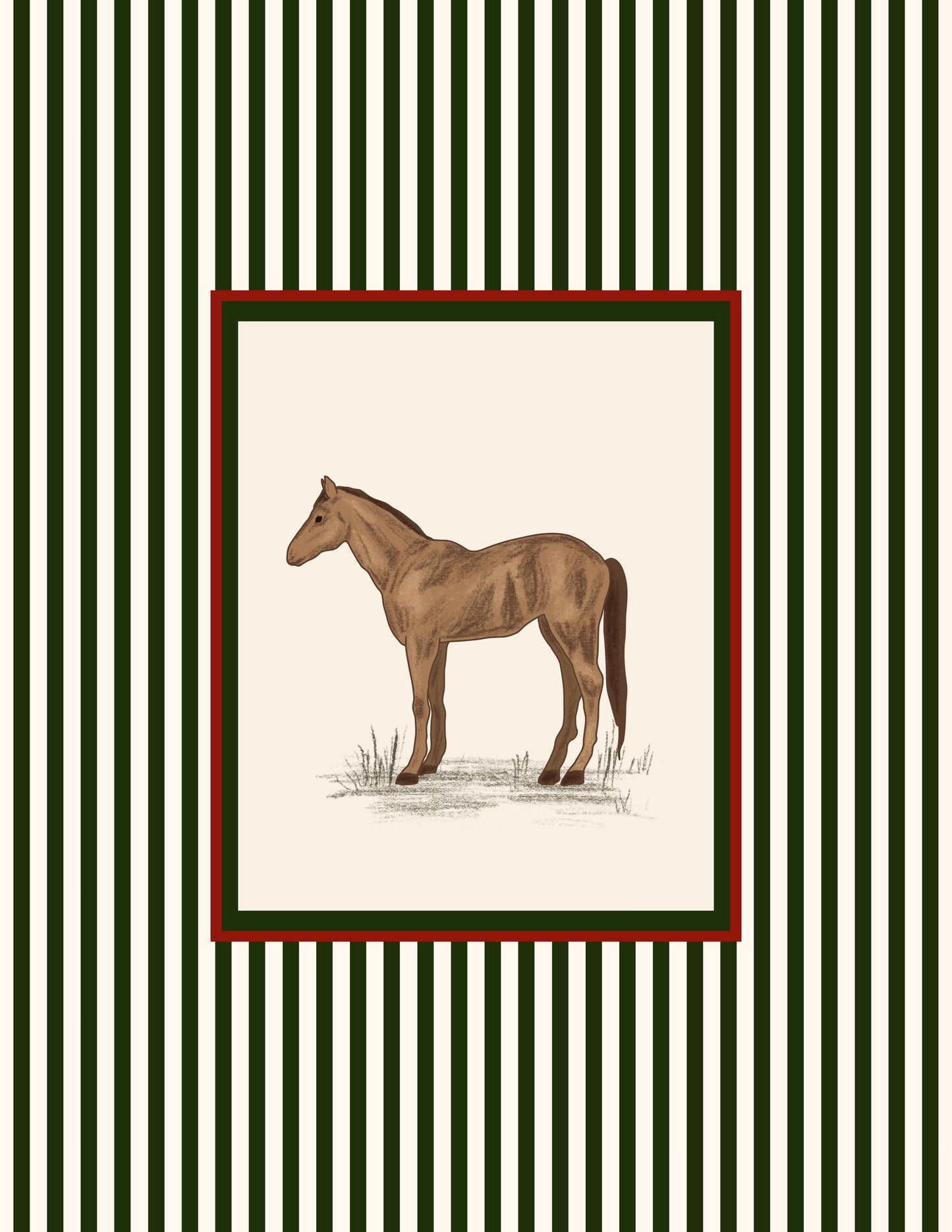 Art Print 530- Colorful Illustration by Natasha Prévost