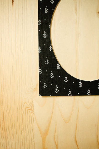 Hand-Illustrated Art Mat 8 by Natasha Prévost