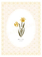 Art Print 535- Birth Flower series by Natasha Prévost