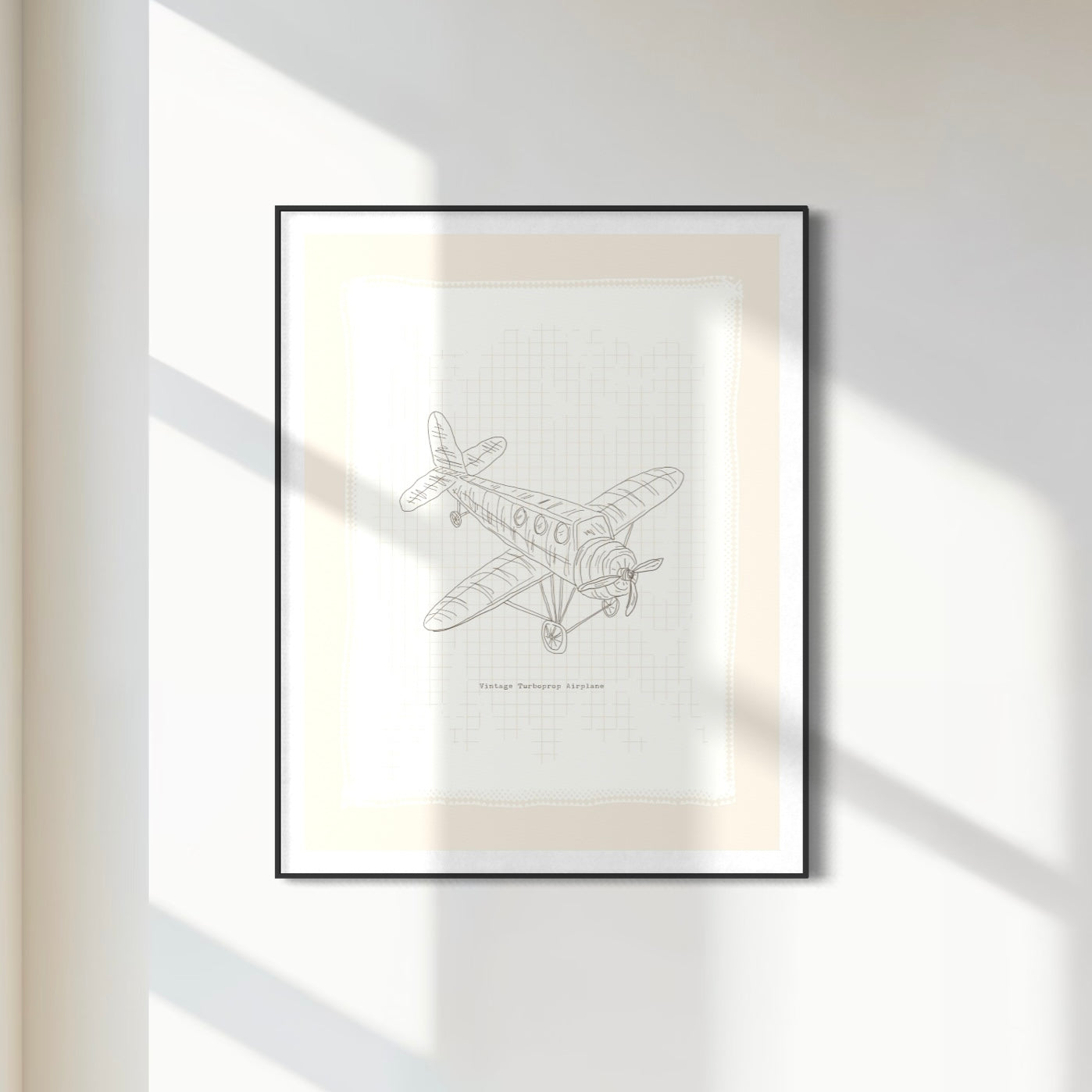 Art Print 554- Aviation Series by Natasha Prévost
