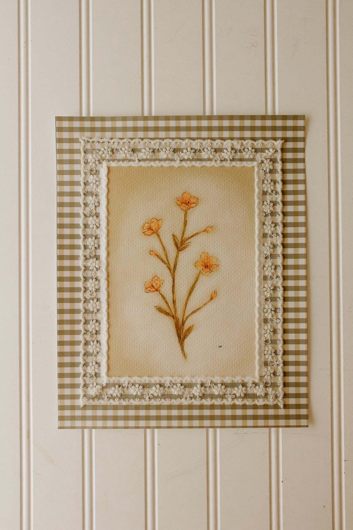 Art Print 577-Laced Prints Series-Part 2 by Natasha Prévost
