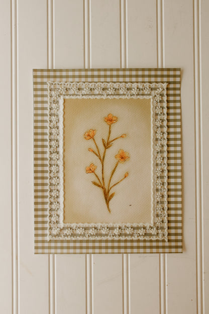 Art Print 577-Laced Prints Series-Part 2 by Natasha Prévost