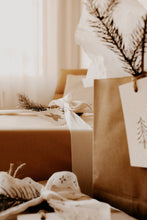 Étiquettes cadeaux-(paquet de 12)-Illustrations multiples