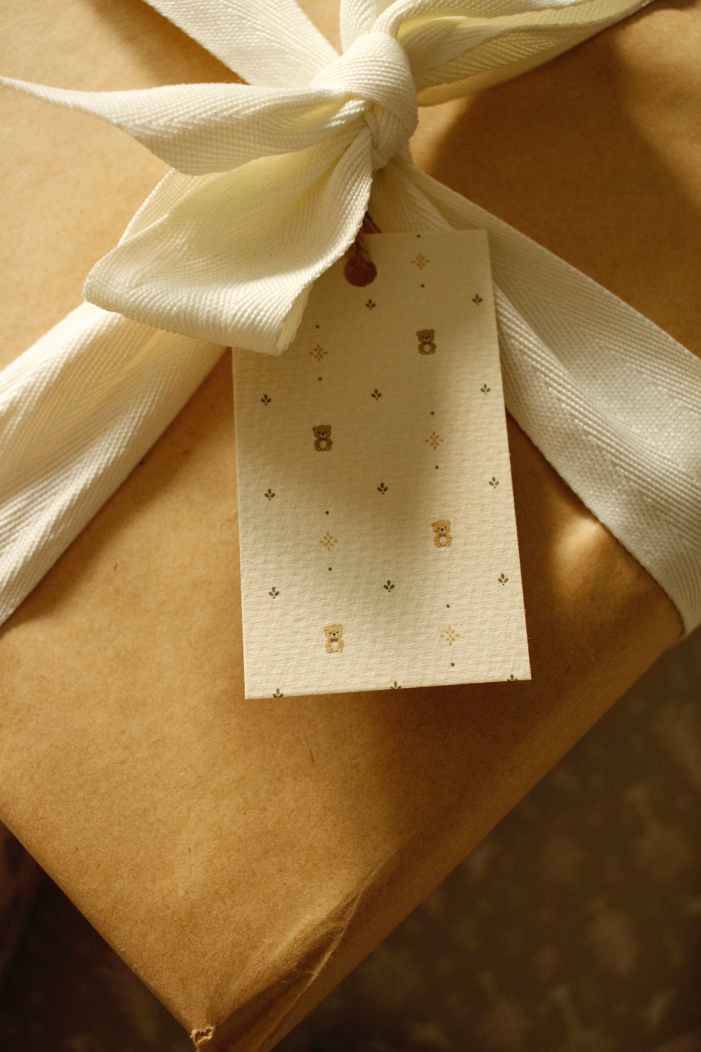 Gift Tags - Pack of 5 - Little Bears by Natasha Prévost