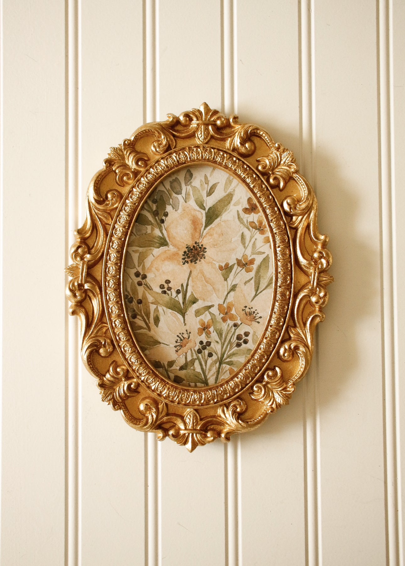 Vintage Framed Art Print 12 by Natasha Prévost