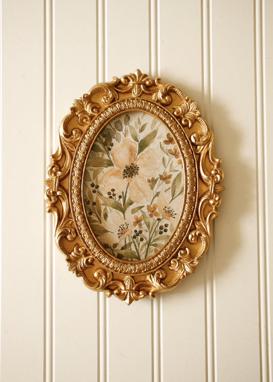 Vintage Framed Art Print 12 by Natasha Prévost