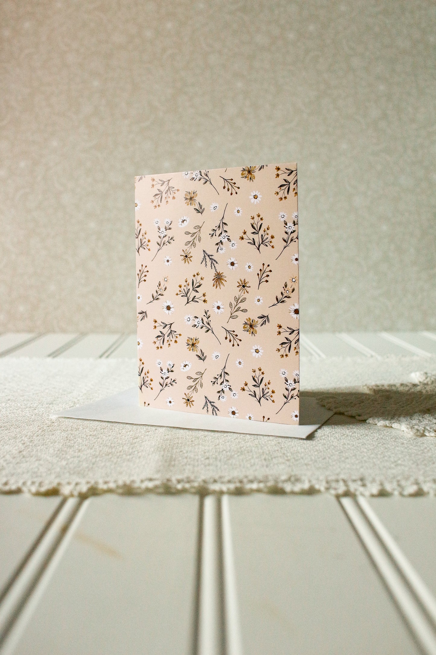 Greeting Card - Model X by Natasha Prévost