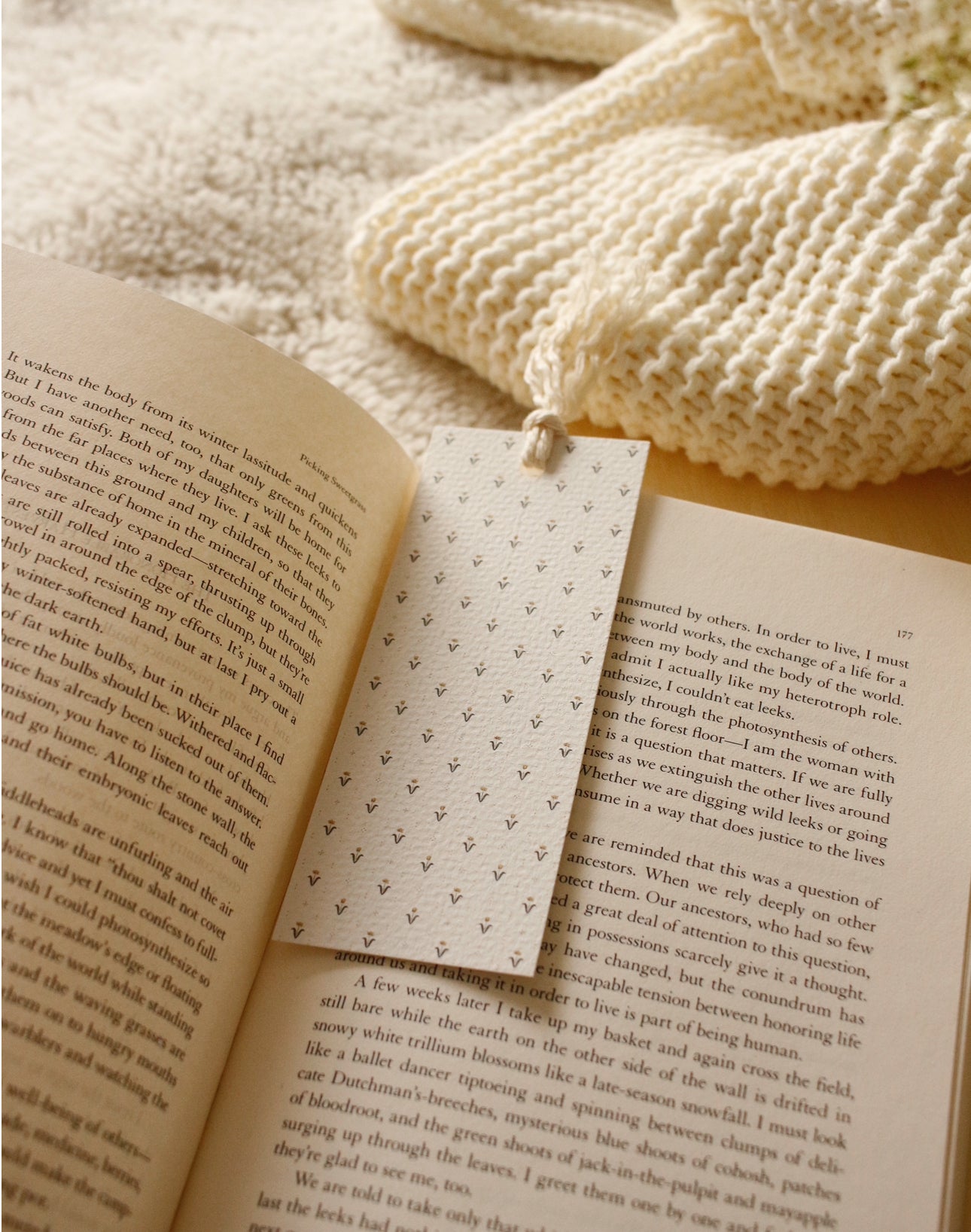 Signet fait à la main-printemps 2025-Motif 4