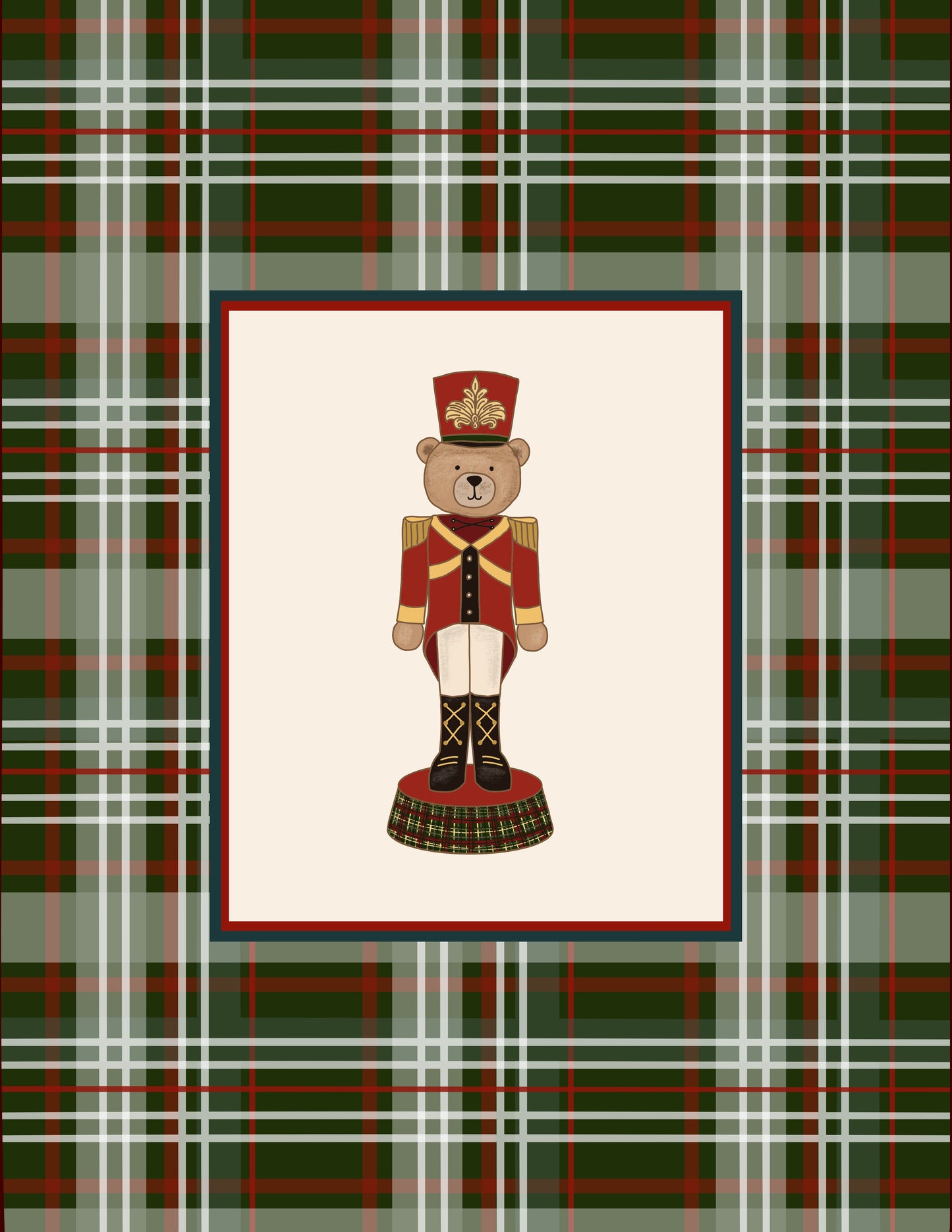 Art Print 528- Colorful Illustration by Natasha Prévost