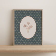 Print 396-Gypsophile & motif