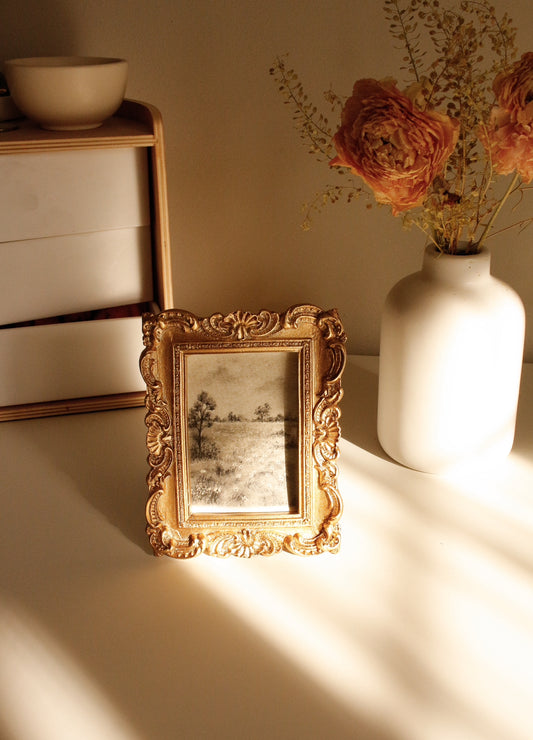 Vintage Framed Art Print 1 by Natasha Prévost