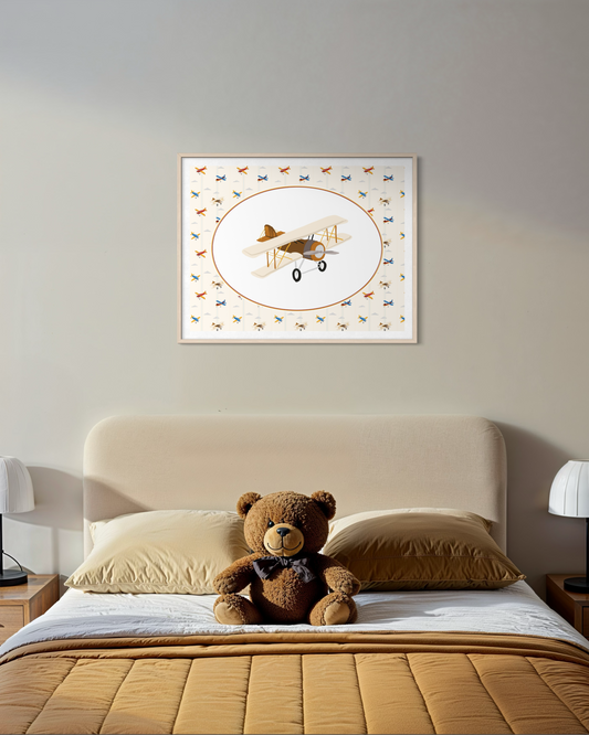 Art Print 547- Aviation Series by Natasha Prévost