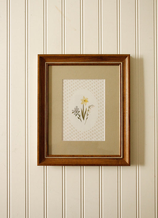Vintage Framed Art Print 40 by Natasha Prévost