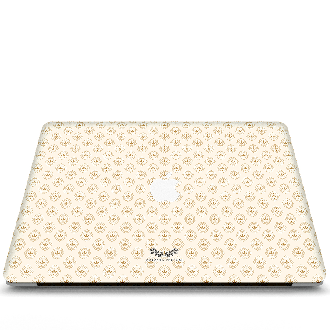 Feuilles & Cadres MacBook Skin