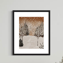 Print 372-Winter Path