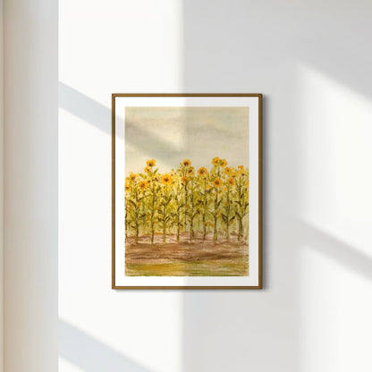 Art Print 507 - Colorful Illustration by Natasha Prévost