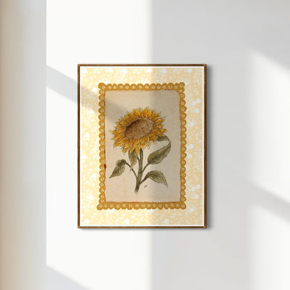 Art Print 508 - Colorful Illustration by Natasha Prévost