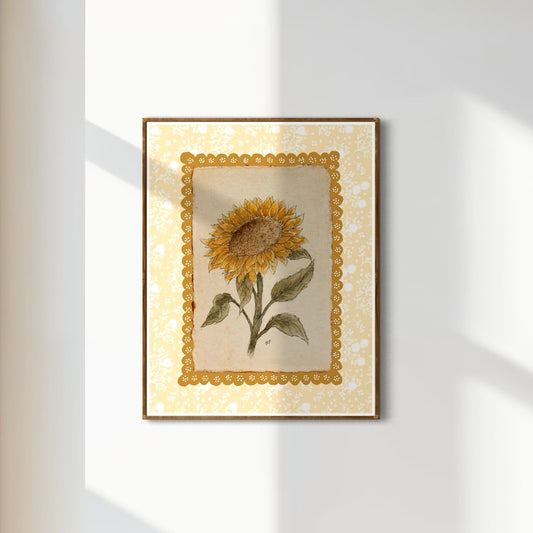 Art Print 508 - Colorful Illustration by Natasha Prévost