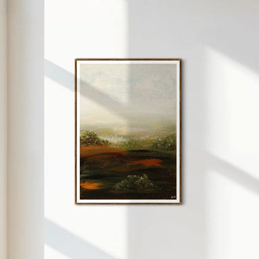 Art Print 500 - Colorful Illustration by Natasha Prévost