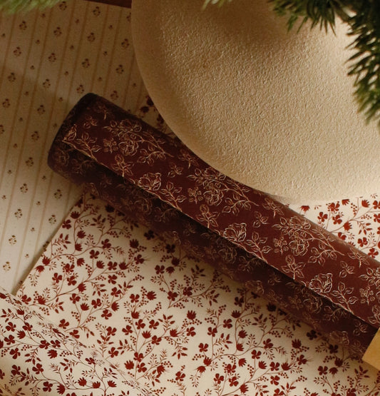 Wrapping paper-Roses