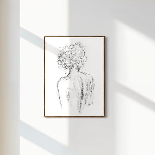 Art Print 501 - Colorful Illustration by Natasha Prévost