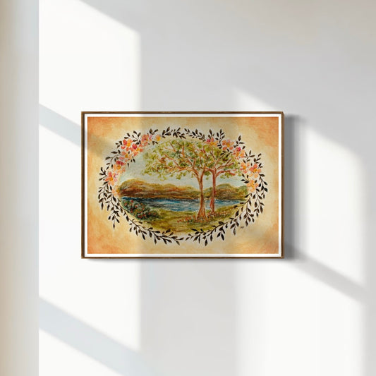 Art Print 496 - Colorful Illustration by Natasha Prévost