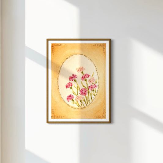 Art Print 489 - Colorful Illustration by Natasha Prévost