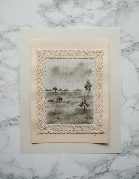 Print 462-Série print & dentelle