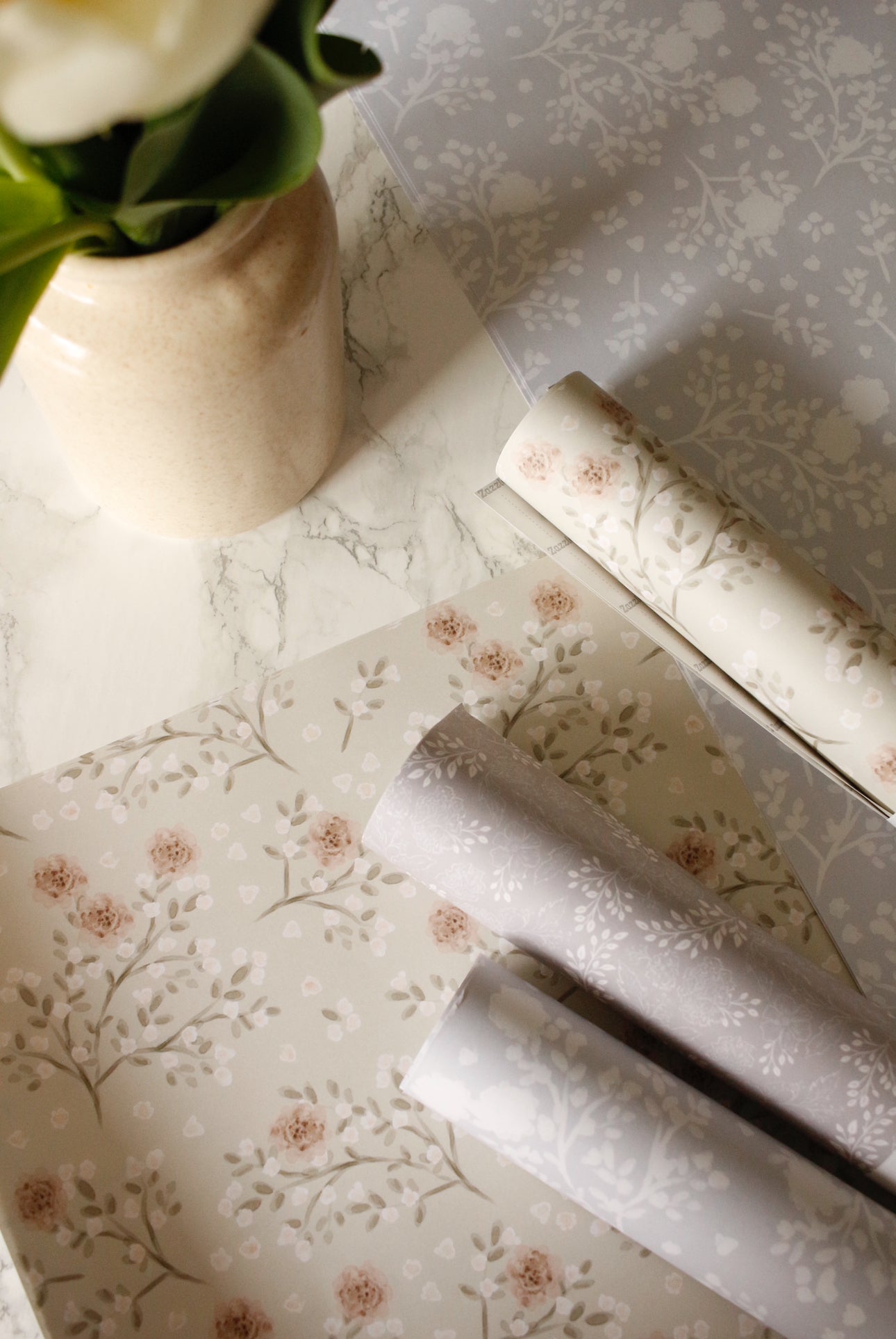 Wrapping Paper - Model 13 by Natasha Prévost