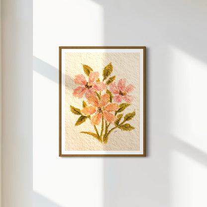 Art Print 486 - Colorful Illustration by Natasha Prévost