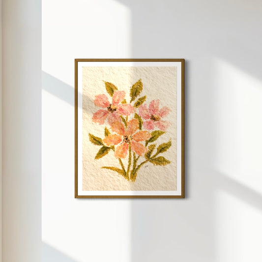 Art Print 486 - Colorful Illustration by Natasha Prévost