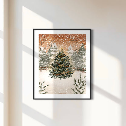 Print 383- O Christmas Tree