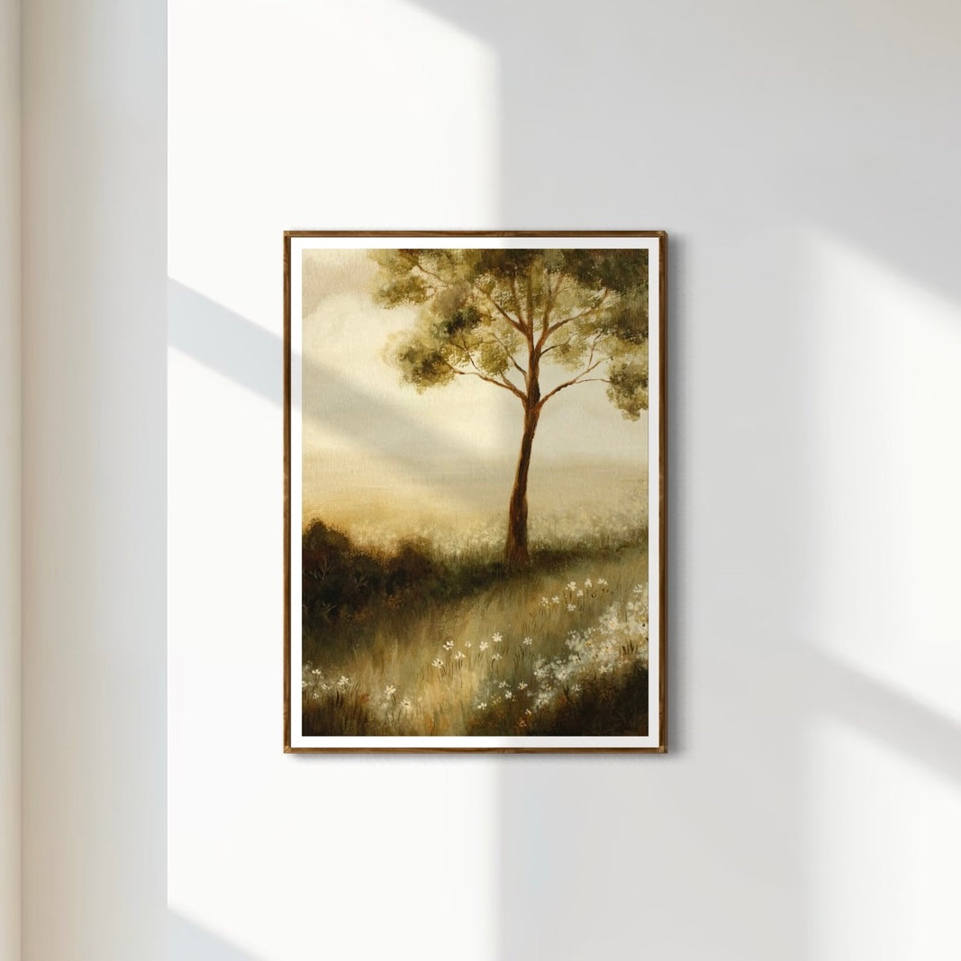 Art Print 503 - Colorful Illustration by Natasha Prévost