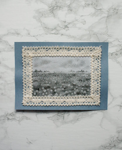 Art Print 465 - Print & Lace Series by Natasha Prévost