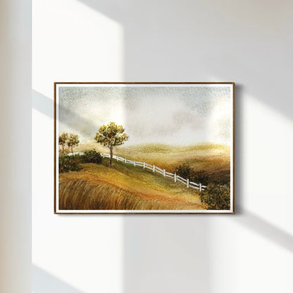 Art Print 497 - Colorful Illustration by Natasha Prévost