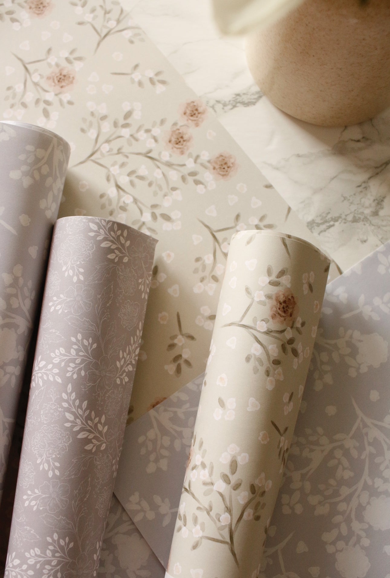 Wrapping Paper - Model 13 by Natasha Prévost