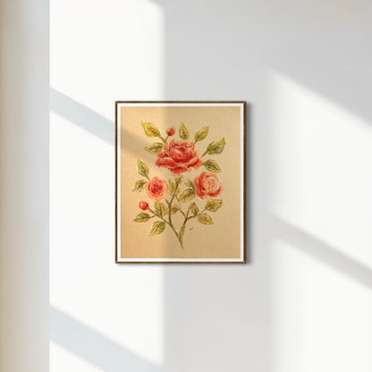 Art Print 485 - Colorful Illustration by Natasha Prévost