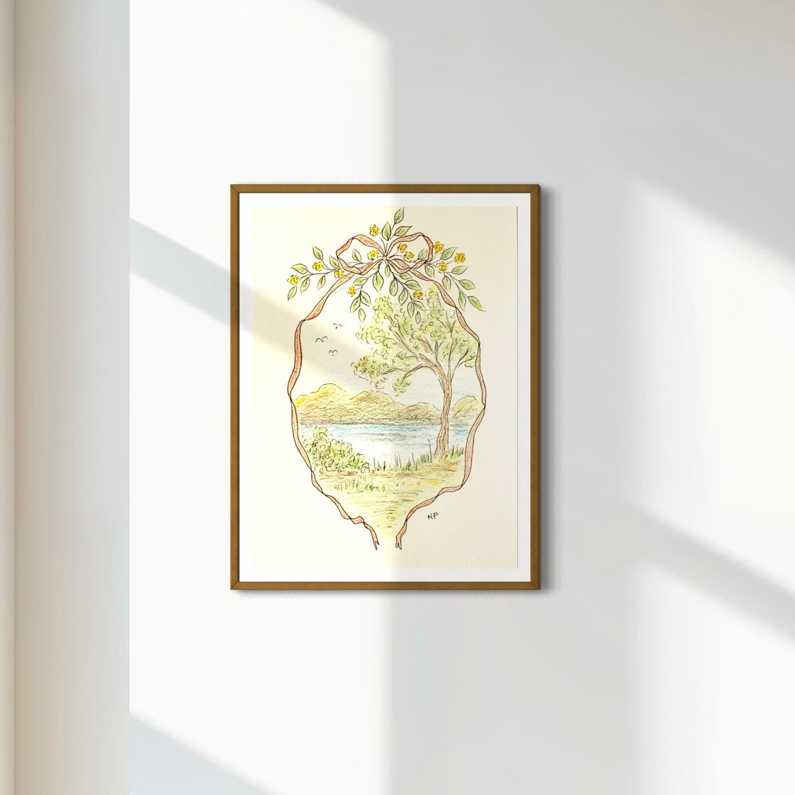 Art Print 493 - Colorful Illustration by Natasha Prévost