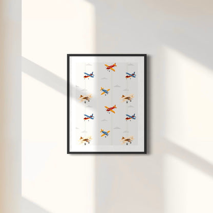 Art Print 555- Aviation Series by Natasha Prévost