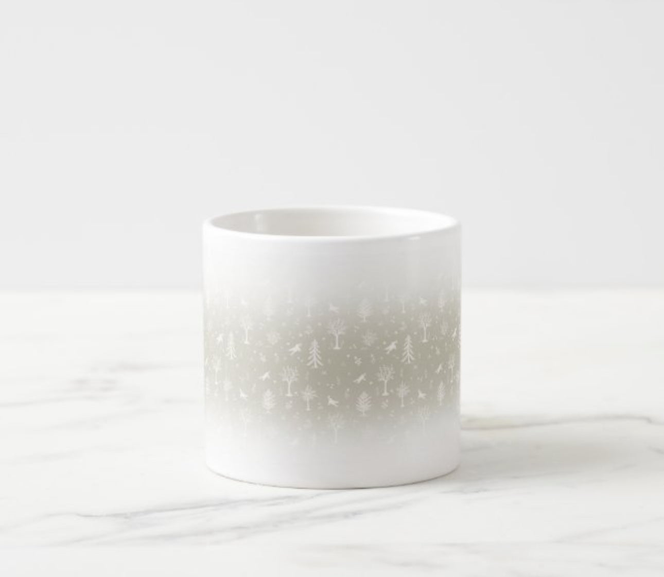 Ceramic Mug - Forest & Birds