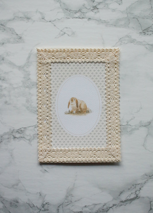 Print 460-Série print & dentelle