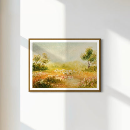 Art Print 494 - Colorful Illustration by Natasha Prévost