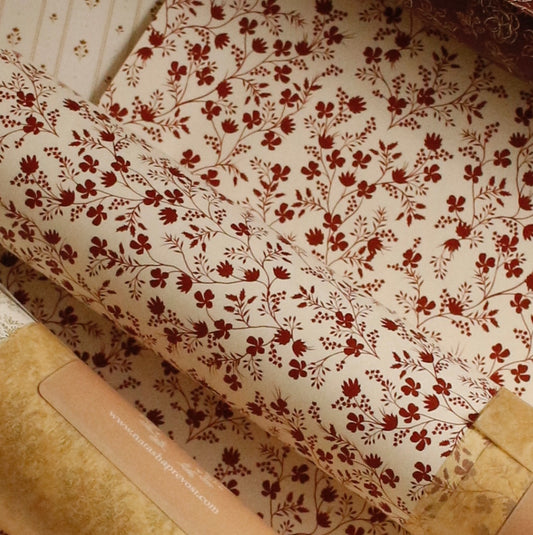 Wrapping paper-Vines of paradise