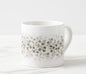 Ceramic Mug - Vines of paradies/navy blue